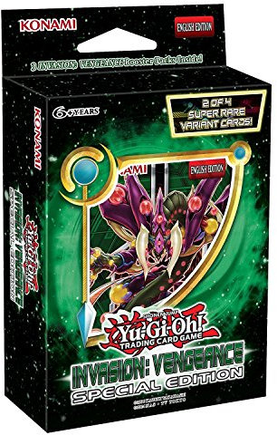 Yu-Gi-Oh! Cartas 14497 Invasión Venganza edición Especial