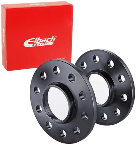 Spurverbreiterung Pro-Spacer | Eibach (S90-2-12-003-B) | Distanzscheibe | Ràƒ ¤der | Eibach Pro-Spacer 24mm Spurverbreiterung Schwarz 2x12mm Spurplatten