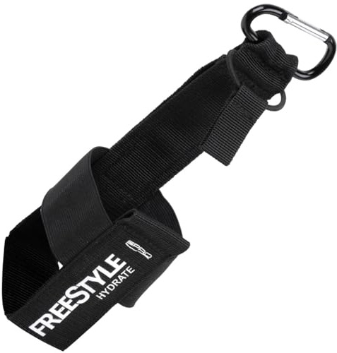 Spro Freestyle Hydrate Bottle Holder - Porte-Bouteille pour Bouteille d'eau - Support pour Bouteille Isotherme - Clip de Fixation pour Bouteille