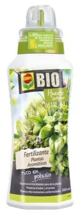Compo Bio Fertilizante Plantas Aromáticas 1 L
