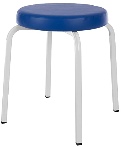 Sport-Tec Gymnastikhocker Exklusiv mit Komfort-Polster, ø 38 cm, Sitzhocker, Hocker