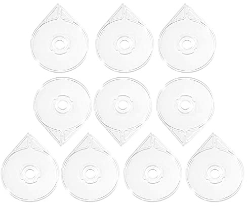 10 Pcs Nail Art Striping Tape Line Case Nail Art Striping Tape Line Dispenser for Nail Salon Use