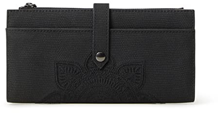Desigual Womens Mone_Aquiles PIA Travel Accessory-Billfold, Black