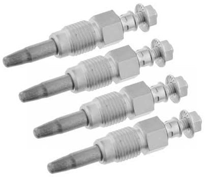 Glühkerzen 1.9 Diesel und Turbo Diesel für VW Transporter T4, 4er Pack - Standard Qualität