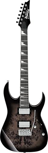 Ibanez GIO GRG220PA1 Electric Guitar - Brown Black Burst