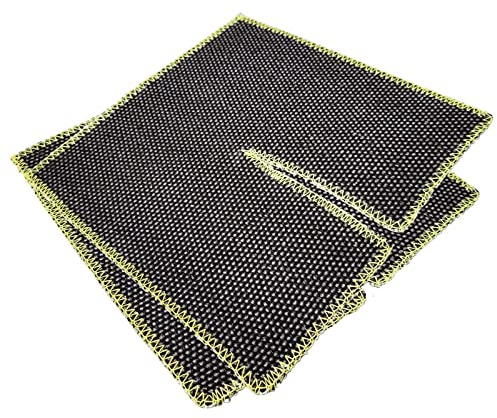 2 Packs Soldering Mat Plumbers Brazing Pad Wrap Around Pipe Design For Heat Insulation Flame Retardant Welding Protection 25x25cm