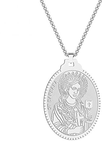 INCIDO Anhänger Halskette Medaillon Halskette Frauen Schmuck Antike Anhänger Halskette Valentinstag Halloween Party Geschenk Schmuck Festival Geschenk