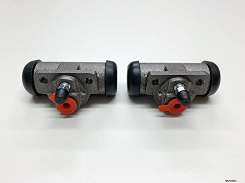 2 x Rear Brake Wheel Cylinder Compatible with Jeep Wrangler YJ & TJ 1990-2001 9 PBS/TJ/003A