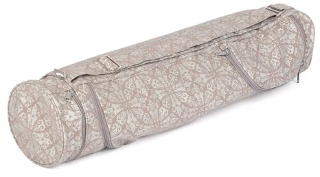 Bodhi Yogatasche ASANA Bag Cotton | Maharaja Collection | Yogamattentasche in verschiedenen Größen | Baumwolltasche für Yogamatte & Zubehör | inkl. Außentaschen