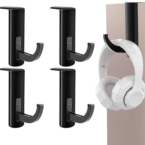 KLLJ Support pour Casque,Écouteurs Crochet,Headset Stand Holder,Ecouteur Hanger Crochet de Casque pour Écouteurs Gaming,Câbles