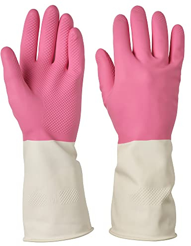 RINNIG Cleaning Gloves, M, Pink