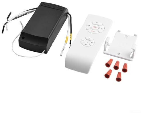 Wireless Ceiling Fan Remote Control Kit, for TUYA for Smart WiFi Ceiling Fan And Light Remote Control Kit,Smart Life App Remote Control