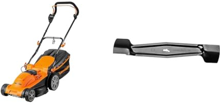 LawnMaster M2EB1637M Tagliaerba Elettrico 1600W 37cm+37cm Ersatzmesser für LawnMaster M2EB1637M 1600W 37cm Rasenmäher