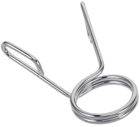 Yardwe Langhantelklemmen Mit Ergonomischem Griff Federklemmen-manschetten Für Gewichtsstangen Hantelklemmen Langhantel-kraftzubehör Design Zur Schnellen Befestigung
