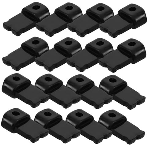 UTHCLO 20pcs Plastic Charging Port Dust Caps Protective Plugs for Mobile Phone Charging Hole Cover Replacement Accessories for Smartphone Port Protection