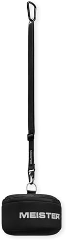 Meister SlipStrike Sac Slip Aquatique Rempli d'eau pour Boxe avec Sangle de Suspension et Mousquetons - Noir