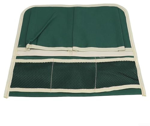 Yuanpgky Faltbarer Gartenhocker mit Werkzeug, neigbarer Gartenarbeitshocker und Hocker mit Aufbewahrungstasche für einfachen Zugang zu Gartenbedarf