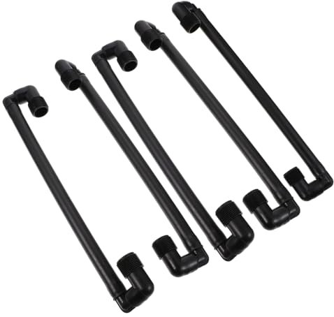 TOYANDONA 5piezas Accesorios Para Boquillas De Rosca Macho y Articulación Giratoria Herramienta De Riego Para Jardín y Césped