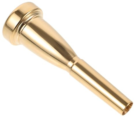 Yardwe Trompetenmundstück 3c Kupfer Passform Langlebig Elegantes Blasinstrument Zubehör für Trompete