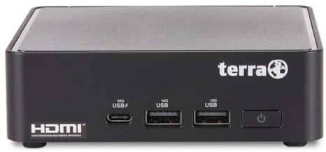 Terra PC-Micro 5000 Silent GREENLINE, Intel Core 3, 100U, 8 GB, DDR5-SDRAM, 500 GB, SSD