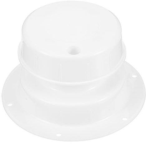 GANAZONO Rv Vent Cap and Roof Vent Cover for Camper Round Plumbing with Built-in Screen Weather Resistant for Rv Trailer and Caravan Roof