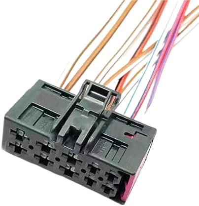 Connecteur auto 7L0972762 8E0972710 | Connecteur de faisceau de câbles mâle et femelle pour connecteur automobile 10P(Female)