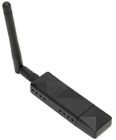 Fyearfly Tarjeta de red inalámbrica USB, adaptador WiFi de 2.4 G 150 Mbps, señal fuerte para transmisión sin problemas, solución de interfaz USB asequible