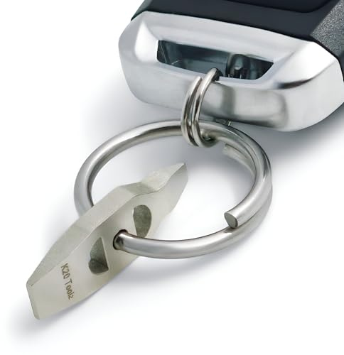 Screwdriver Keychain with Flat Head - Tiny EDC Pocket Tool (Flat head)