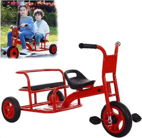 Kinderdreirad, 1-8 Jahre Alt Fahrrad Outdoor Sport Kinderwagen Taxi Trike Für Kinder, Geeignet Für Kindergarten, Baby Jungen Mädchen Geburtstag, Kleinkind Fahrrad Rutschspielzeug