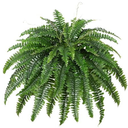 Konstgjorda Ormbunkar 50,8 cm realistisk fejk med 26 blad