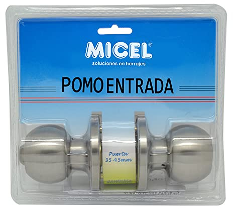 Micel Vega 11154 - Bl pomo puerta entrada inox