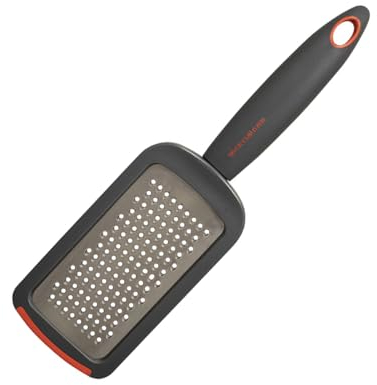 Fackelmann grattugia, Grigio Antracite e Rosso