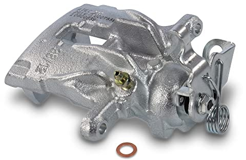 BESTPRICE 1x Bremssattel hinten rechts Bremszange Faustsattel ohne Halter, Kompatibel mit FORD GALAXY Mk1 (WGR), SEAT ALHAMBRA (7V8, 7V9), VW SHARAN (7M8, 7M9, 7M6)(7M_), TRANSPORTER T4