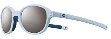 Julbo Frisbee Sunglasses: Blue/Lavender Frame with Spectron 3+ Lenses