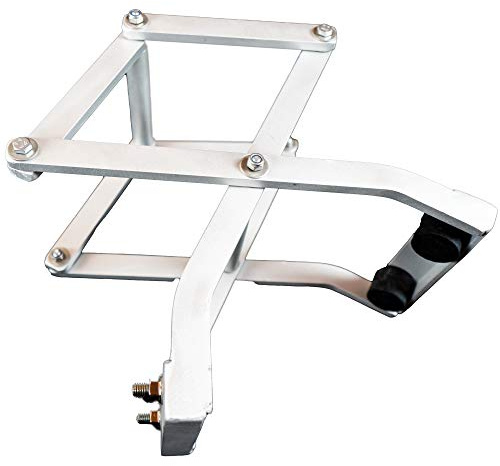 ALU-Bordsteinzange stabile robuste extra leichte Ausführung 0-12 cm Spannweite 80 KG Tragkraft Tragezange Pflasterträger Bordsteintsräger Steinzange Steinträger Versetzzange Alu Pflastersteinzange