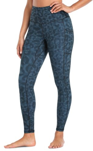 Colorfulkoala 7/8 Leggings Damen mit Taschen | Sportleggins,Blickdicht ,High Waisted,Kompressions,Sports,Butterweich,Scrunch,Butt Lifting,Push Up,Yoga