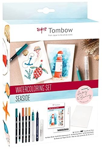 Tombow Set aquarelle Bord de mer