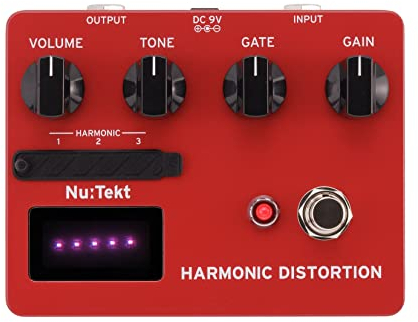 Korg Nu-tekt Nutube Harmonic Distortion Kit - Gitarren-Effektgerät zum Selberbauen