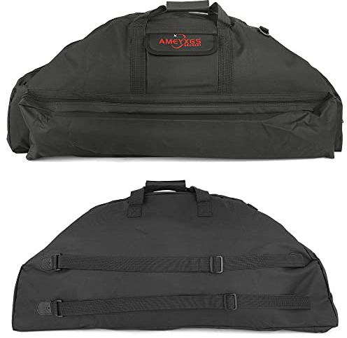 wolfman 115cm Compoundbogen Case Soft Compound Bogen Tasche mit Pfeil und Zubehör Taschen- und Rucksackgurte