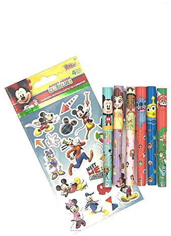 Disney Sammlerstück zum 100. Jahrestag, 6 Stück