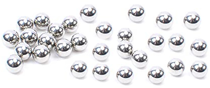 100Pcs 5mm Precision Steel Balls G25 Bearing Ball