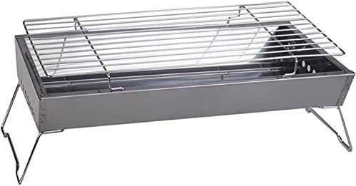 Gril à gaz barbecue gril à charbon de bois Camping créatif pliant Portable ménage gril en acier inoxydable gril à charbon de bois extérieur