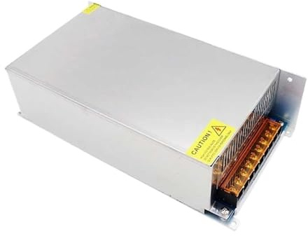 Transformadores 48V 25A 1200W 24A 23A 22A 21A 20A 19A 18A 17A 16A 15A 1100W 1000W Fuente de alimentación / 12V 36V 48V 60V 72V / 110-220V Transformador ​De Potencia ( Tamaño : 110v-220v , Color : 36V_