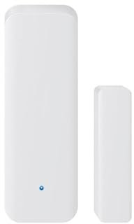 Sensor inteligente de puertas y ventanas Sensor de puerta Tuya Zigbee, Detector de ventana de seguridad for el hogar inteligente, puerta corredera automática, Sensor de contacto magnético Alexa para l