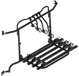 Fahrradträger EuroCarry FIAT Ducato Citroen Jumper, Peugeot Boxer ab 07/2006 4 Räder Traglast 60 kg schwarz