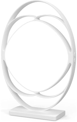 Wopigh Lampada per terapia 10000 Lux, Lampada per luce diurna con senza UV, 3 Modalità di Temperatura del Colore e 5 Luminosità Regolabile, Funzione di 4 Timer e Memoria per Ufficio/Decorazione