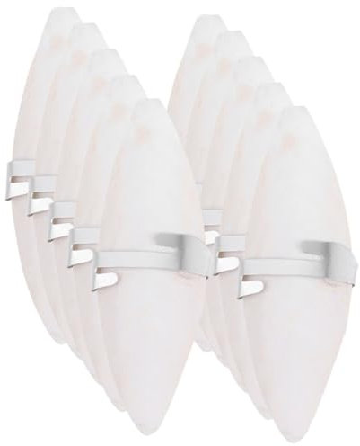 BCOATH 10stücke Kauspielzeug Für Papageien Hochwertige Cuttlebone Spielzeuge Für Nymphensittiche Sittiche Und Kleine Vögel Fördert Das Natürliche Nagen Und Spielen