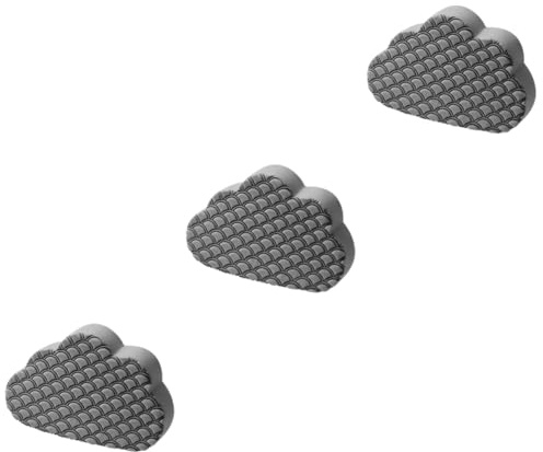 FRCOLOR 3pcs Kitchen Countertop Wiper Cleaning Sponge Scrubbing Pad Non-Scratch Dish Scrubber Replaceable Washing Sponge for Bathroom Mirror and Window Cleaning