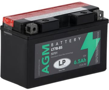 Batería Moto AGM LT7B-BS (12V 6.5Ah)