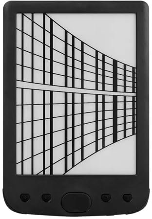 Lecteur Électronique, 8 Go De Stockage, Écran À Encre De 6 Pouces, Lecteur Électronique Compact Et Léger, Résolution 800x600, Lecteur Électronique À Écran À Encre HD Pour Tablette De Lecture